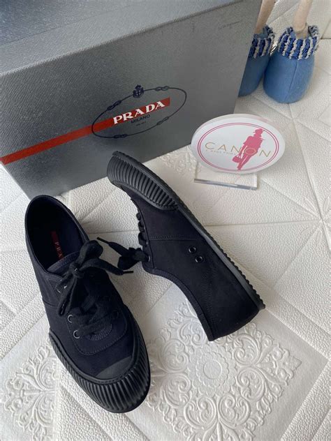 scarpe prada nere strappi|Scarpe Prada donna .